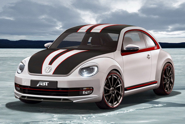 240-сильный VW Beetle 2.0 TSI от ABT Sportsline