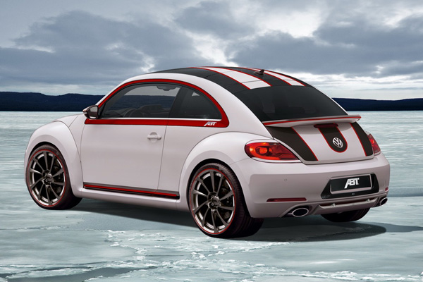 240-сильный VW Beetle 2.0 TSI от ABT Sportsline