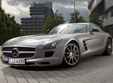 Mercedes "Baby-SLS" получил зеленый свет