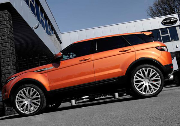 Range Rover Evoque Vesuvius от А. Kahn Design