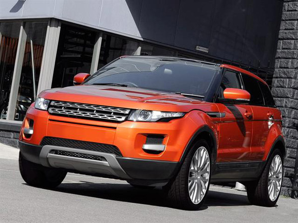 Range Rover Evoque Vesuvius от А. Kahn Design