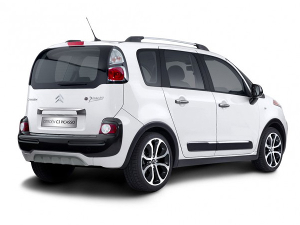 Citroen привез в Россию C3 Picasso Trekker 