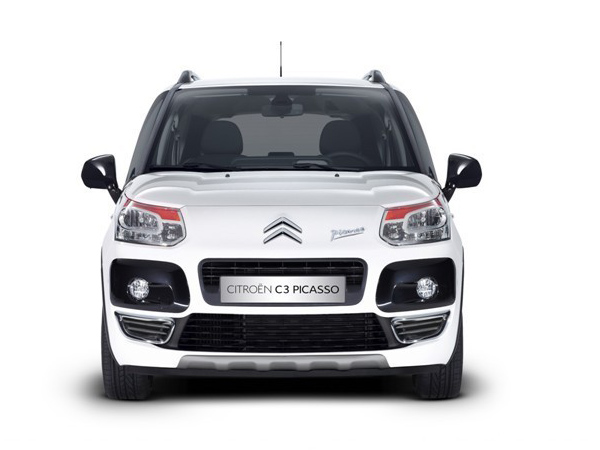 Citroen привез в Россию C3 Picasso Trekker 