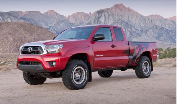 Toyota анонсировала цены на Tacoma TRD