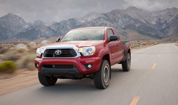 Toyota анонсировала цены на Tacoma TRD