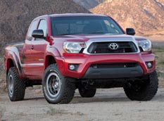 Toyota анонсировала цены на Tacoma TRD