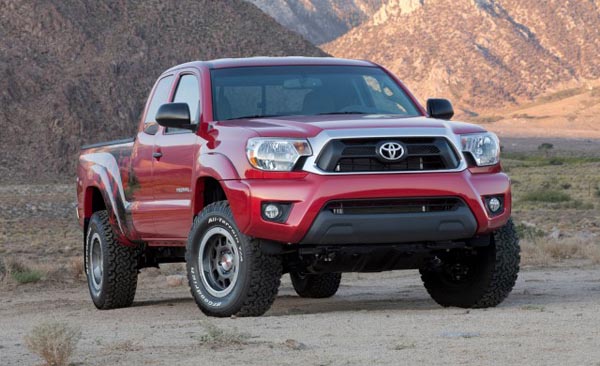 Toyota анонсировала цены на Tacoma TRD