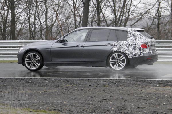 Шпионские фото нового BMW 3-Series Touring