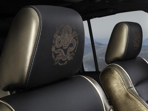 Jeep представил Wrangler Dragon Concept