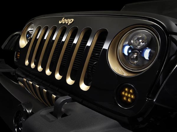 Jeep представил Wrangler Dragon Concept