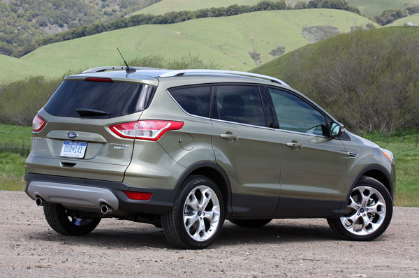 Ford Escape стал самым экономичным кроссовером