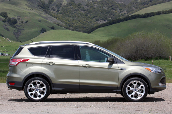 Ford Escape стал самым экономичным кроссовером