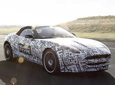 Jaguar добавит 5,0-литровый V8 для F-Type