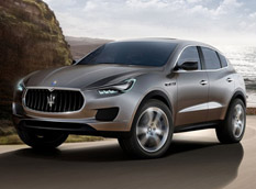 Maserati Kubang поступит в продажу в 2014-м году