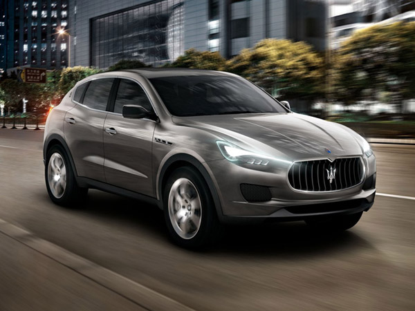 Maserati Kubang поступит в продажу в 2014-м году