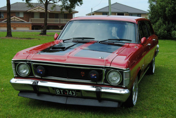 Ford Falcon XW GT Wagon 1969 за 33 300 $