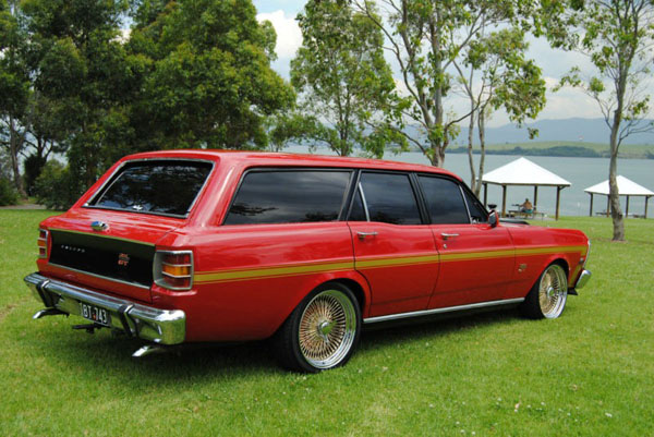 Ford Falcon XW GT Wagon 1969 за 33 300 $