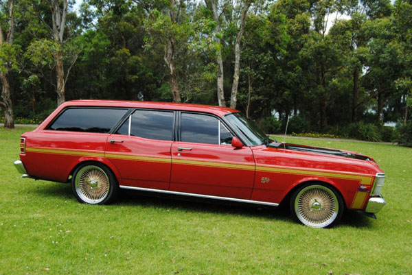 Ford Falcon XW GT Wagon 1969 за 33 300 $