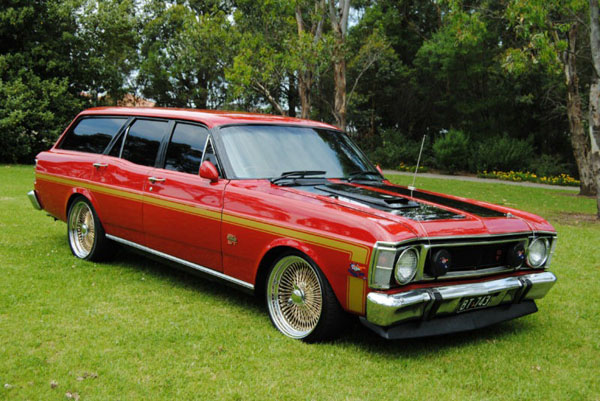 Ford Falcon XW GT Wagon 1969 за 33 300 $