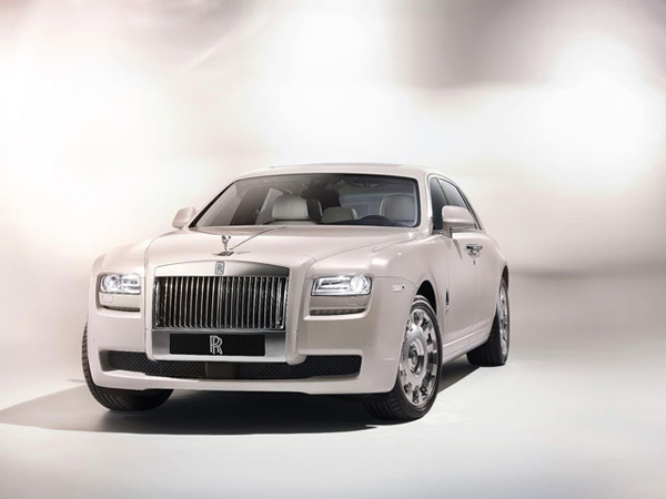 Rolls-Royce представил концепт Ghost Six Senses