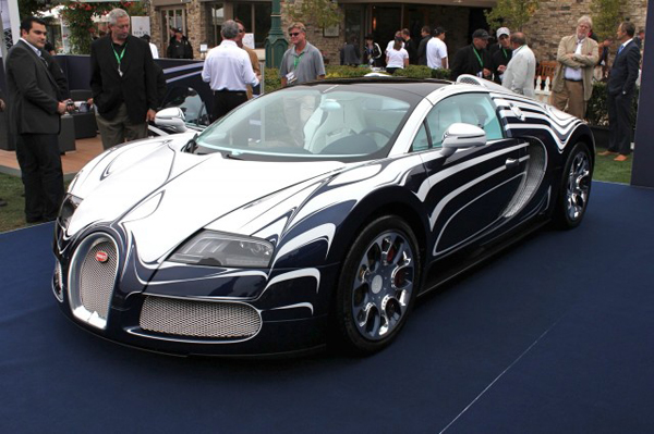 История создания Bugatti Veyron L'Or Blanc