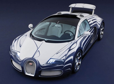 История создания Bugatti Veyron L'Or Blanc