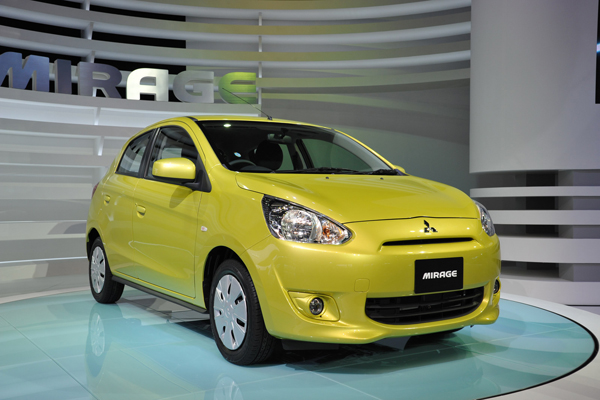 Mitsubishi Mirage будут поставляться в Канаду