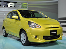 Mitsubishi Mirage будут поставляться в Канаду