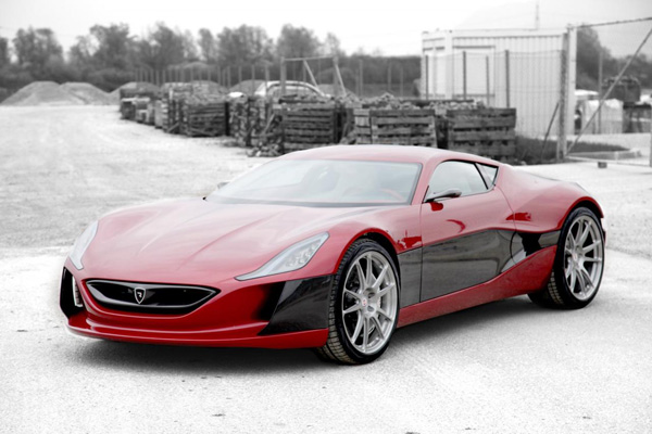 Rimac назвал цены на Concept_one