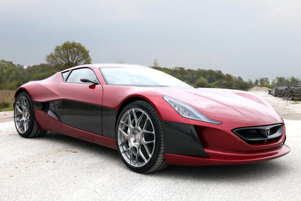 Rimac назвал цены на Concept_one