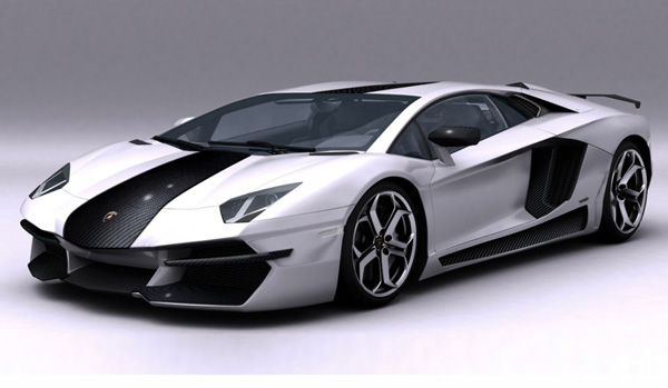 Lamborghini Aventador J в тюнинге Prindiville