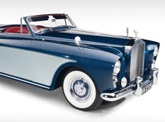Rolls-Royce Silver Cloud выставят на аукцион