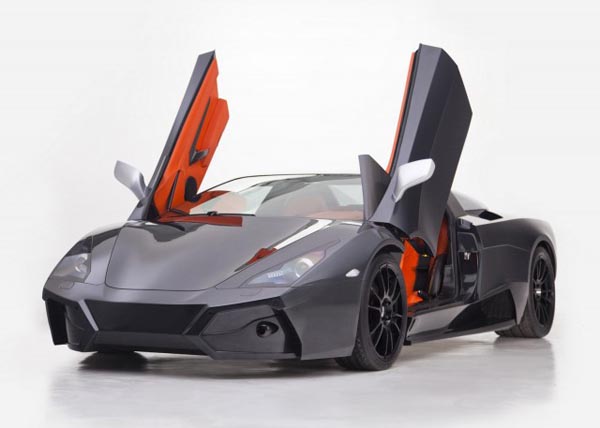 Новые данные о суперкаре Arrinera Venocara