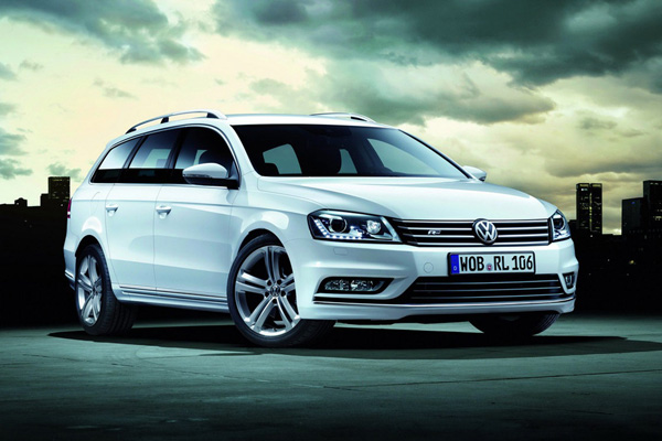 Volkswagen представил Passat R-Line за 30 225 €