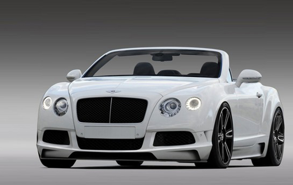 Bentley Continental Audentia GTC от Imperium 