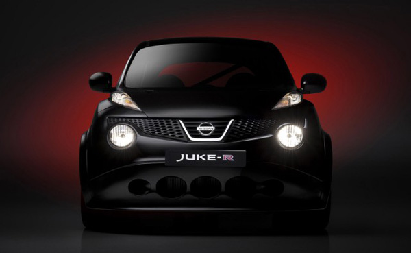 Nissan Juke-R будет выпущен в ограниченной серии