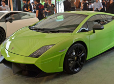 Lamborghini Gallardo MLE презентовали в Малайзии