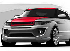 Range Rover Evoque RS250 от A. Kahn Design