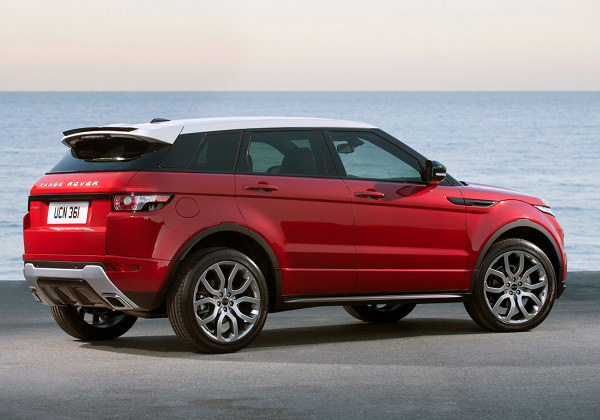 Range Rover Evoque RS250 от A. Kahn Design