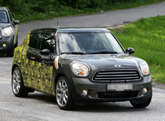 Mini Countryman Coupe (Paceman) - первые спайшоты