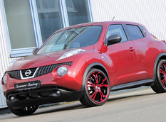 Nissan Juke 20 Tzunamee Candy Red от Senner Tuning