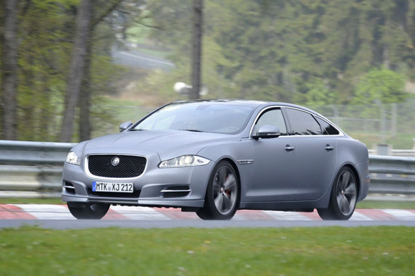 Jaguar XJ Supersport - такси для Нюрбургринга 