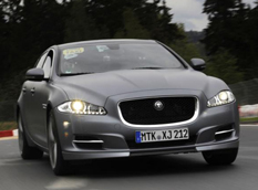 Jaguar XJ Supersport - такси для Нюрбургринга