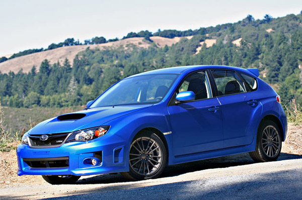 Subaru работает над новым поколением WRX