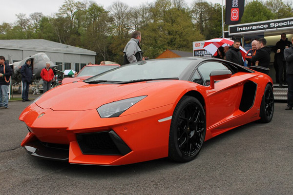 Lamborghini Aventador LP760-2 от Oakley Design