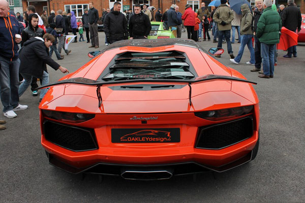 Lamborghini Aventador LP760-2 от Oakley Design