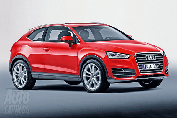 Audi Q2 появится в виде концепта в течении года