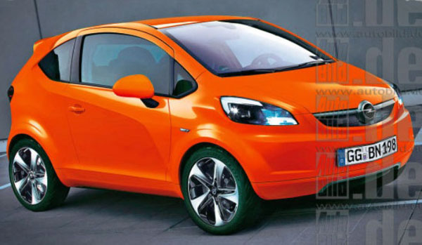 8 мая Opel объявит официальное имя для Junior