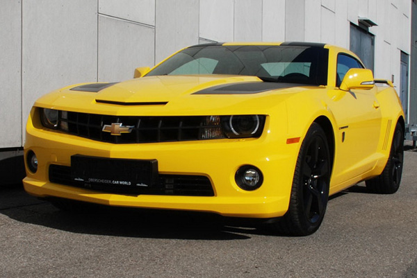 Chevrolet Camaro Transformer Edition от O.CT Tuning