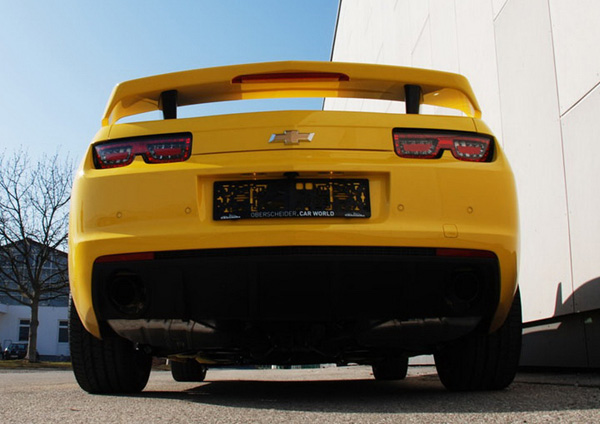 Chevrolet Camaro Transformer Edition от O.CT Tuning